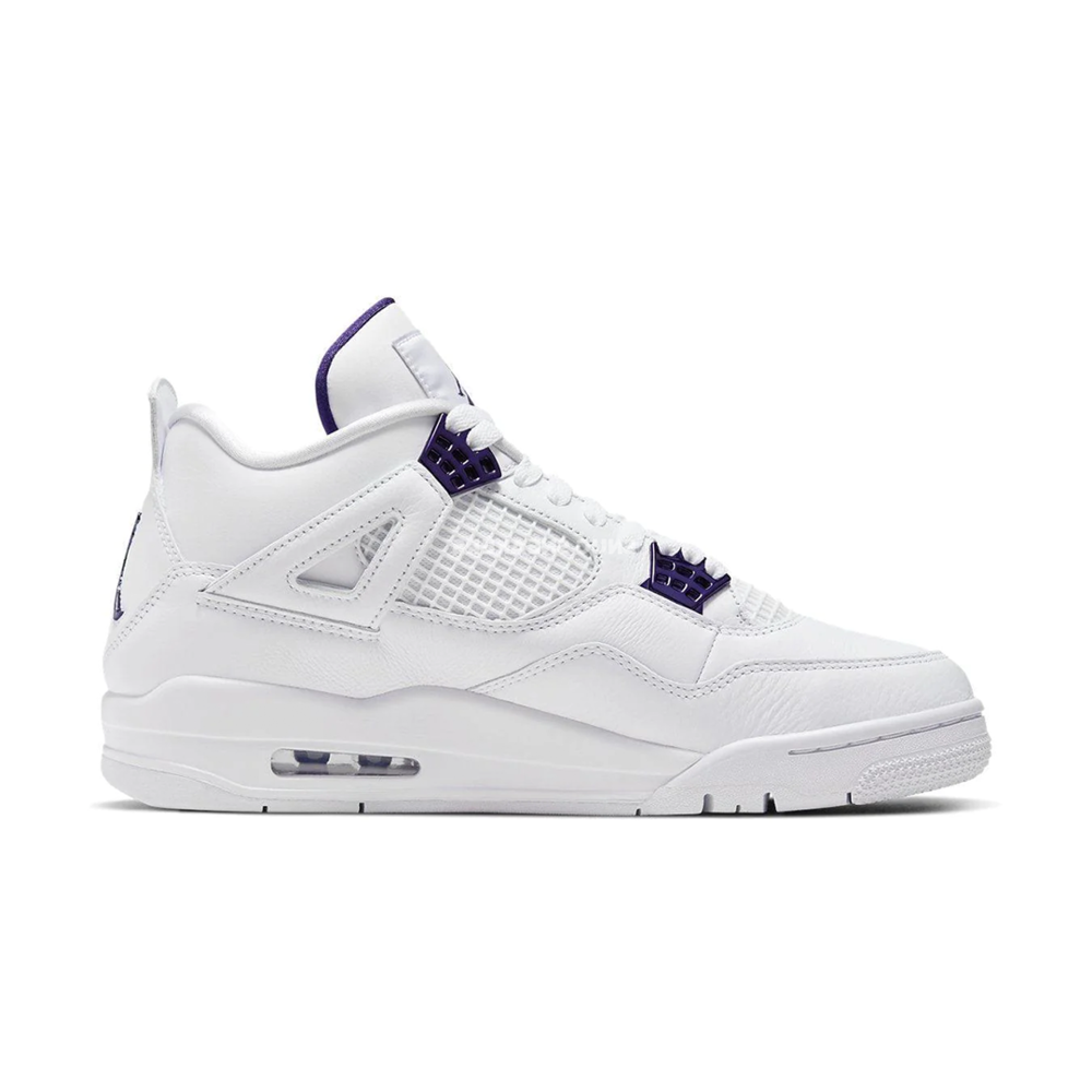 Nike Air Jordan Retro 4 Metallic Purple