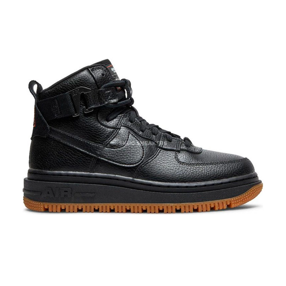 Nike Air Force 1 High Utility 2.0 Black Gum Orange
