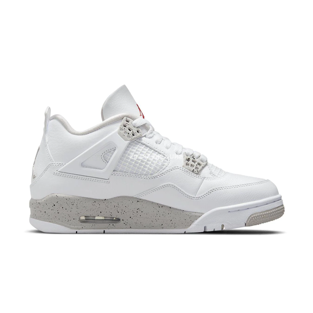  Nike Air Jordan Retro 4 White Oreo