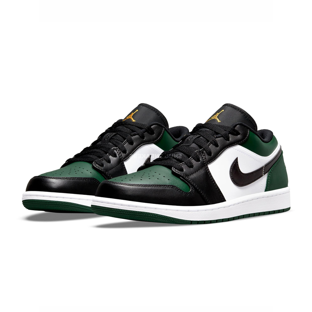 Nike Air Jordan 1 Low Green Toe