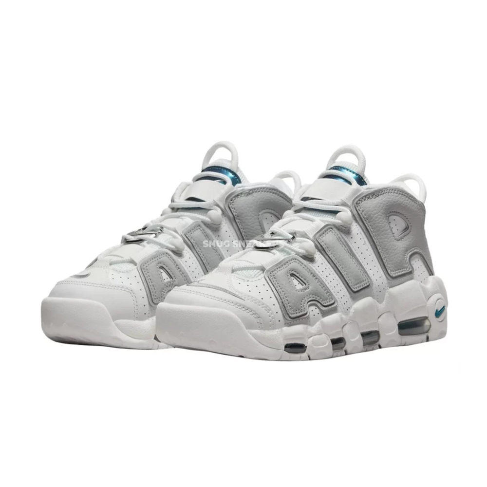 Nike Air More Uptempo Metallic Teal