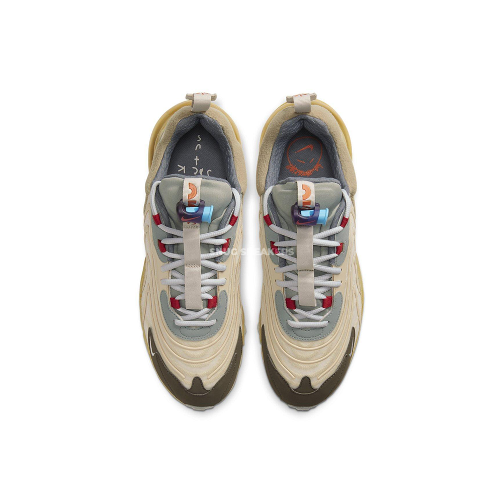 Nike Air Max 270 React ENG Travis Scott Cactus Trails