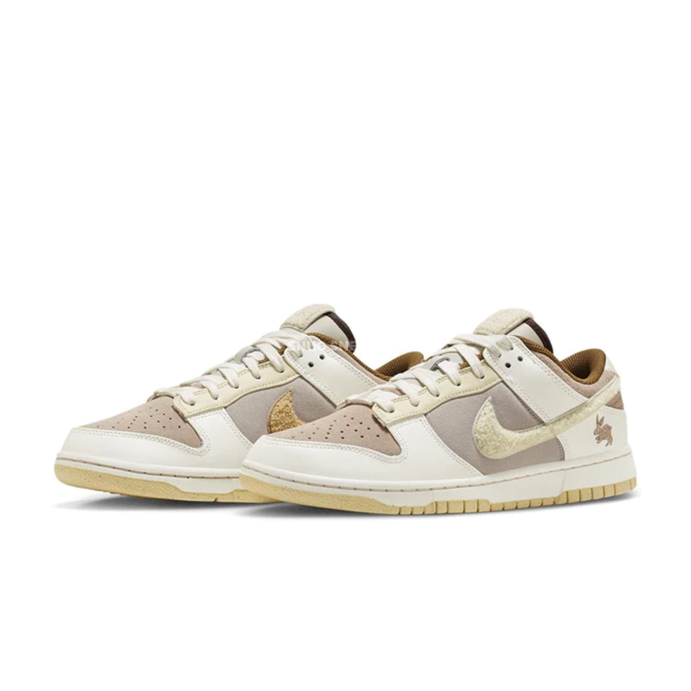 Nike Dunk Low Retro PRM Year of the Rabbit Fossil Stone