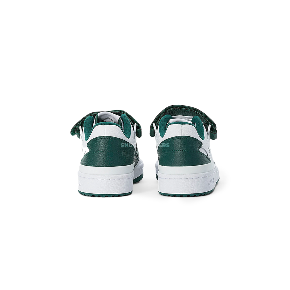  Adidas Forum Low White Collegiata Green
