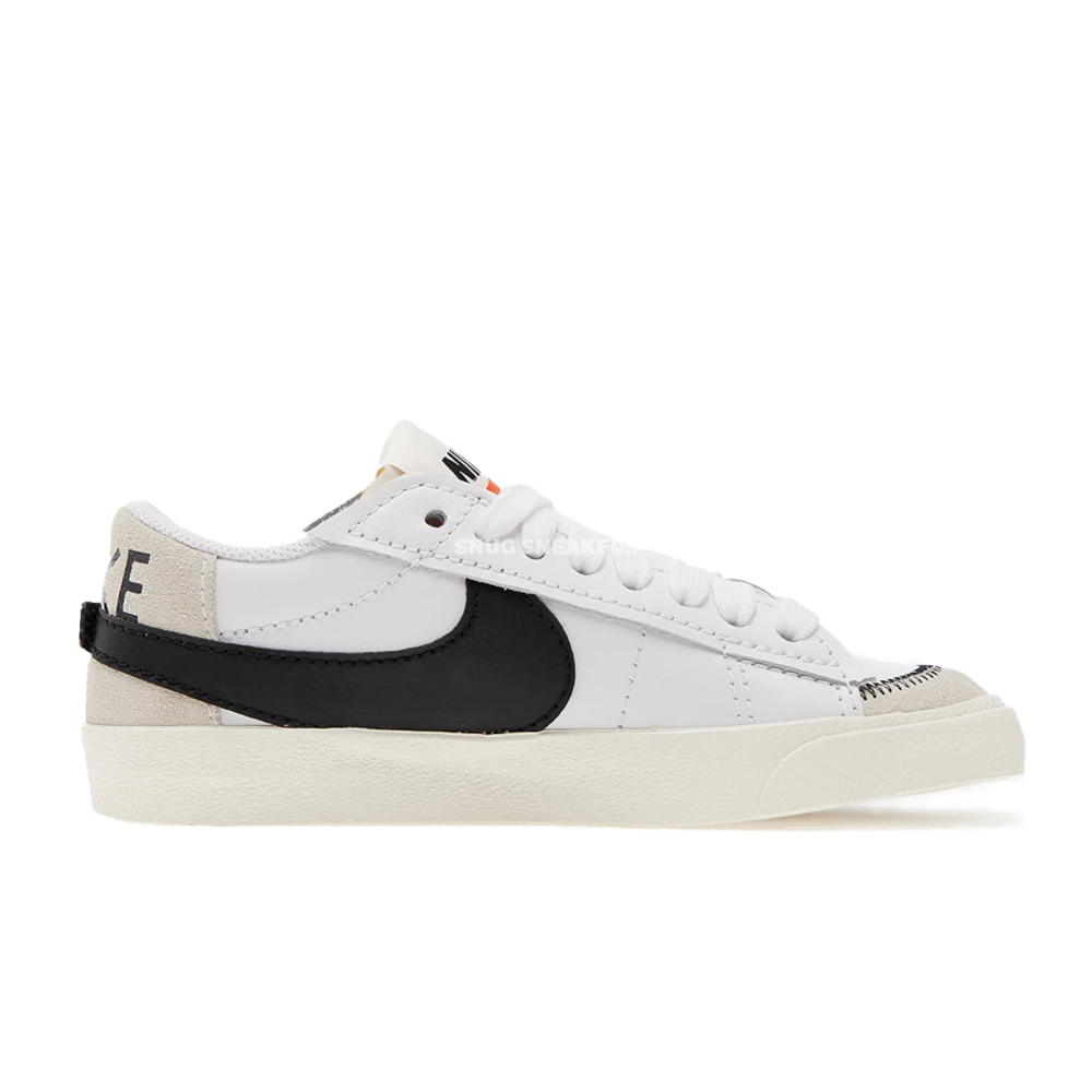  Nike Blazer Low 77 Jumbo White Black Sail