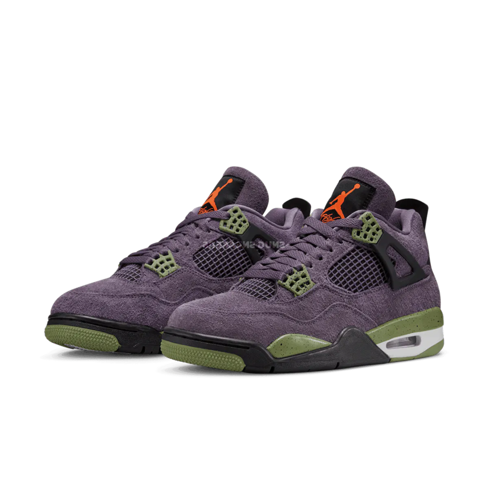  Nike Air Jordan Retro 4 Canyon Purple W