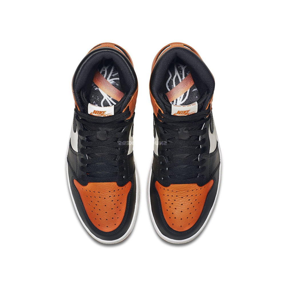 Nike Air Jordan 1 High Satin Shattered Backboard