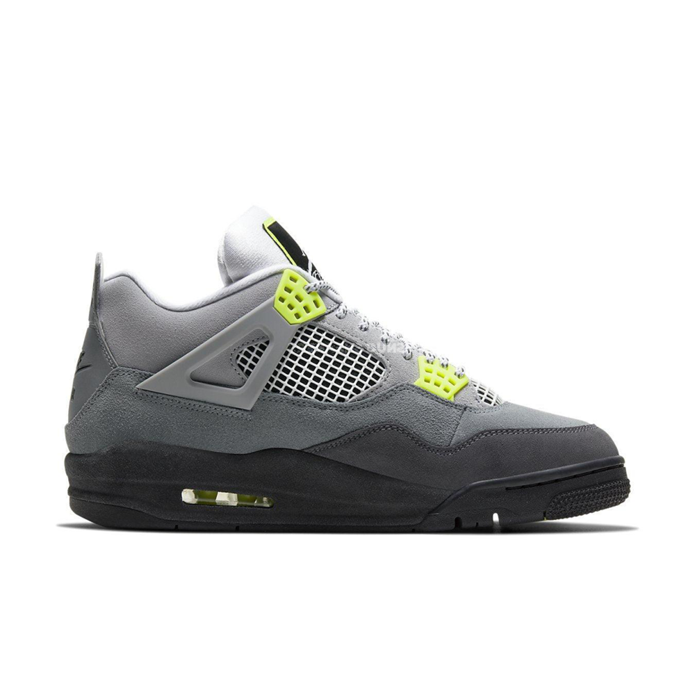 Nike Air Jordan Retro 4 SE Neon