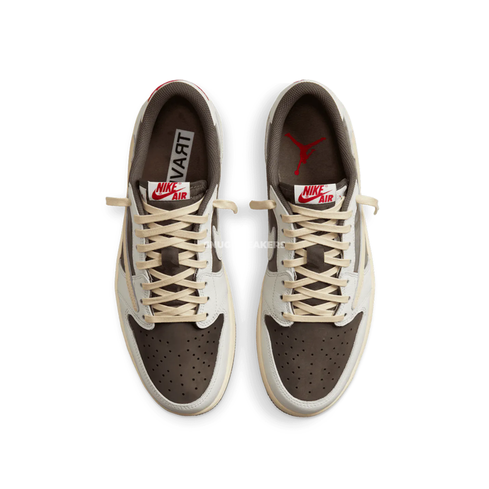 Nike Air Jordan 1 Low X Travis Scot Reverse Mocha