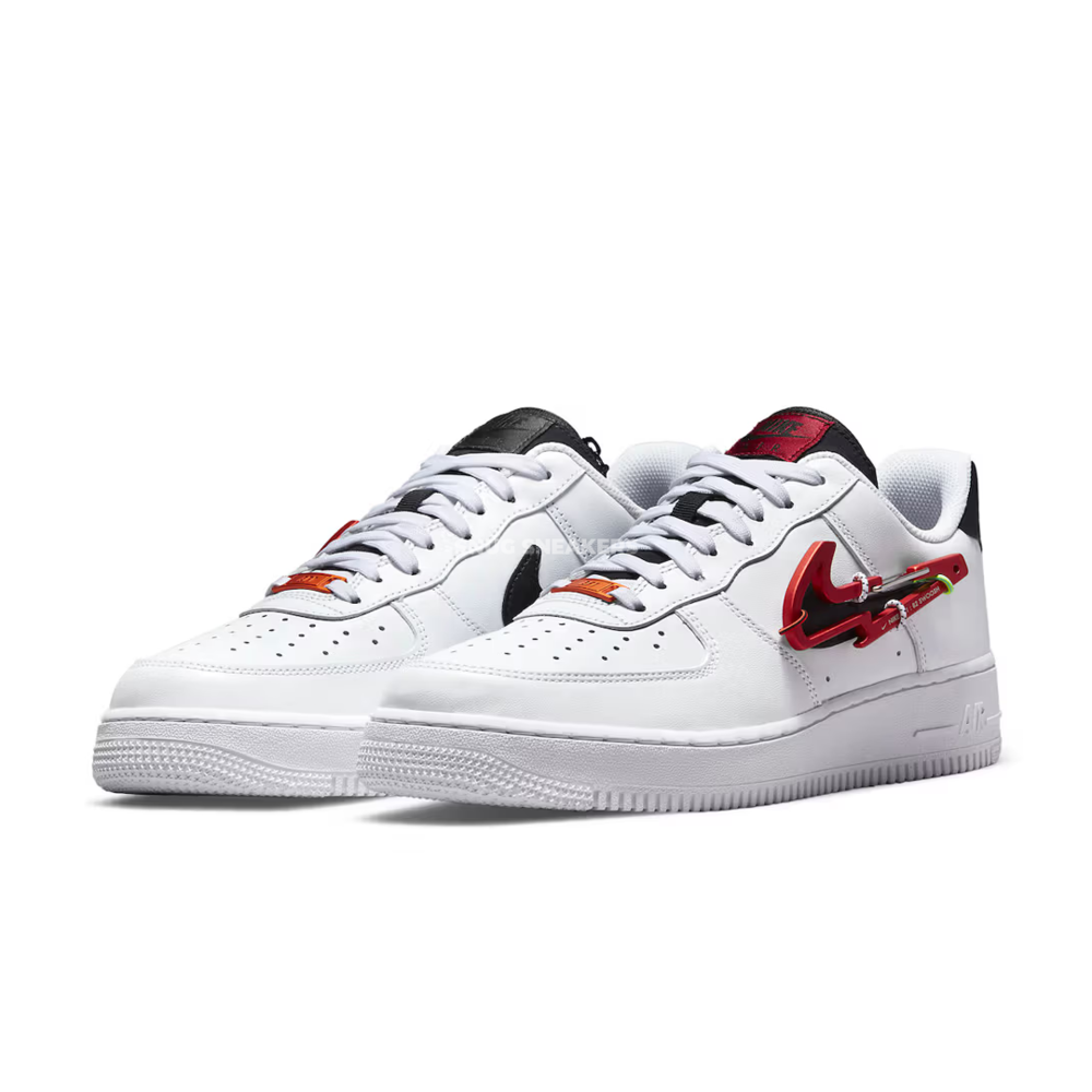 Nike Air Force 1 Low Carabiner Swoosh Red