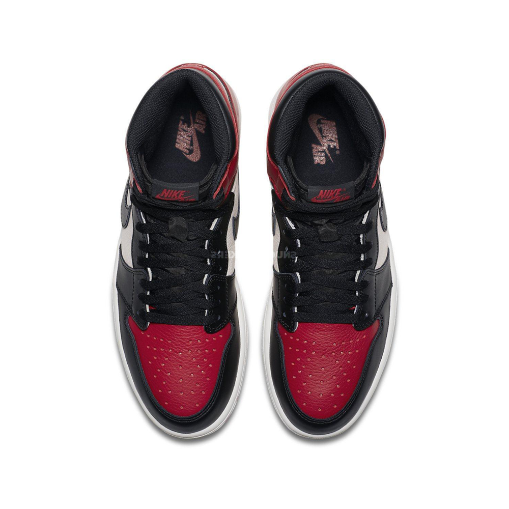 Nike Air Jordan 1 High Bred Toe
