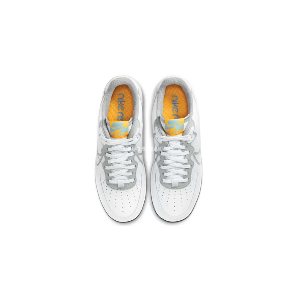 Nike Air Force 1 React Light Smoke Grey