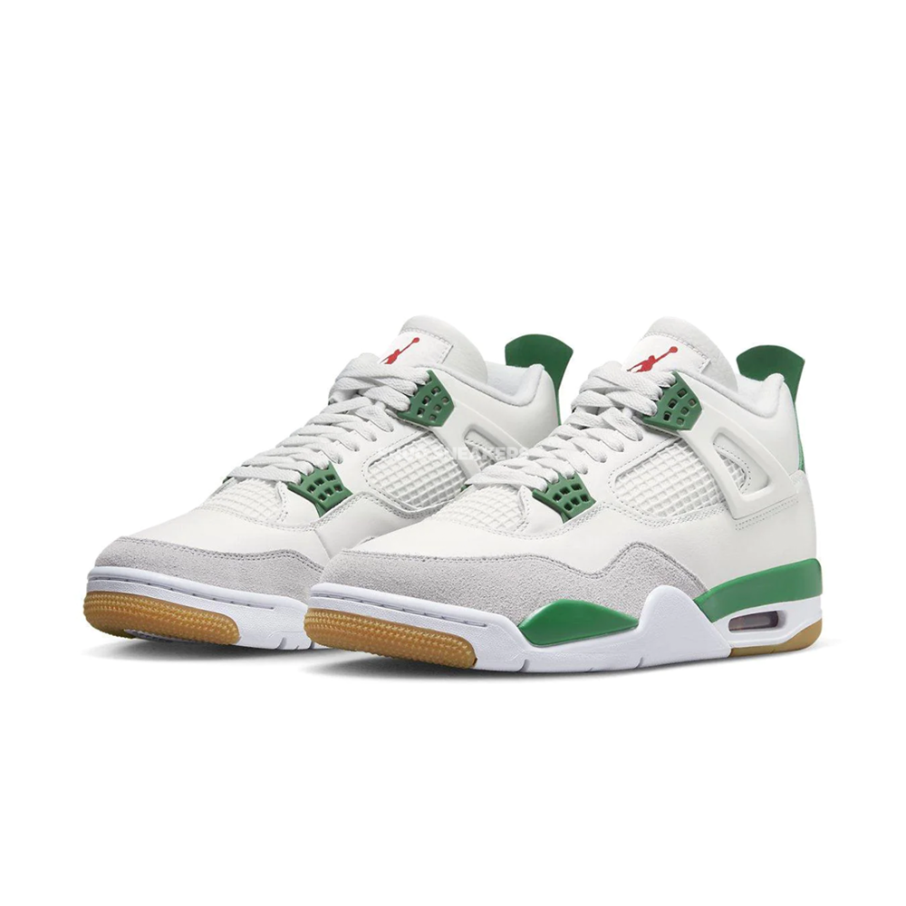  Nike Air Jordan Retro 4 Pine Green