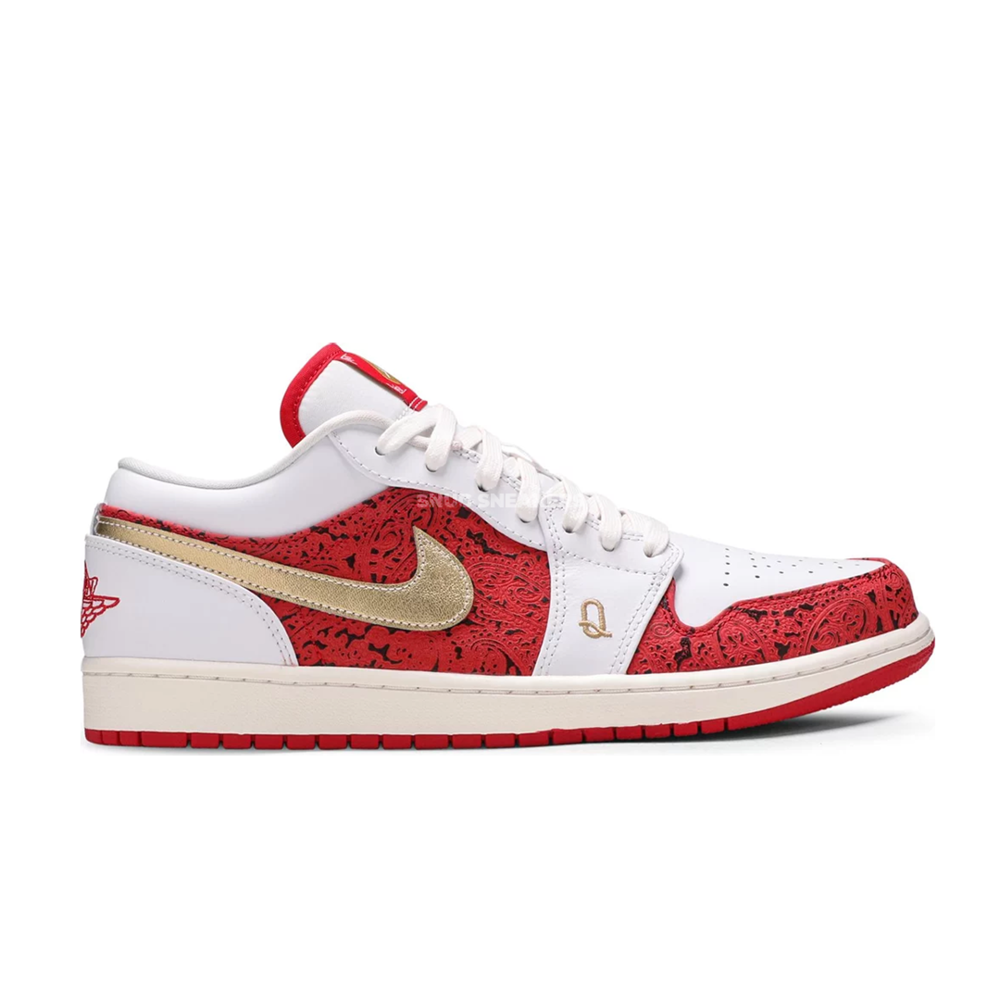  Nike Air Jordan 1 Low Spades