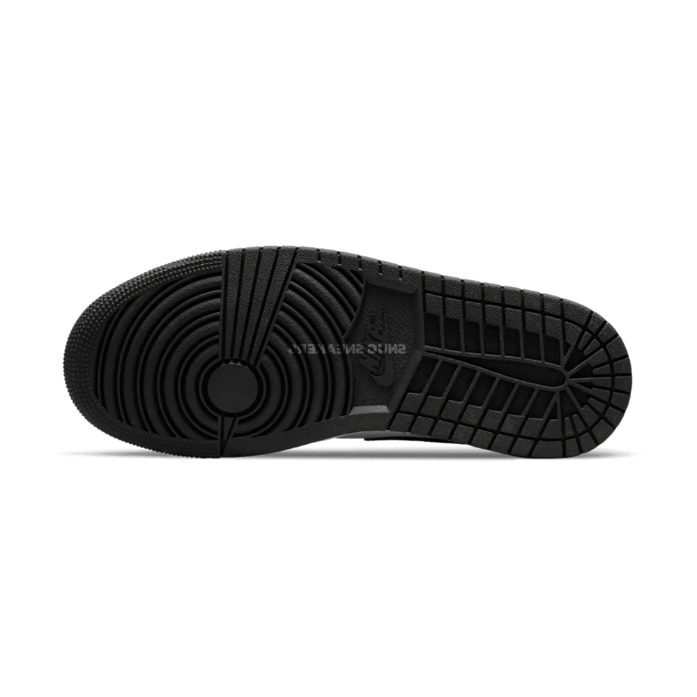 Nike Air Jordan 1 Mid Light Smoke Grey