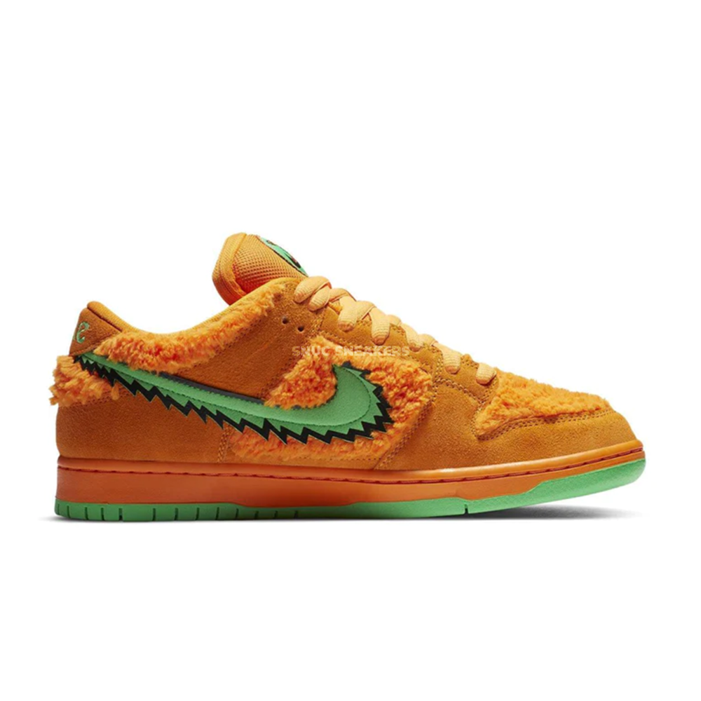 Nike SB Dunk Low Grateful Dead Bears Orange