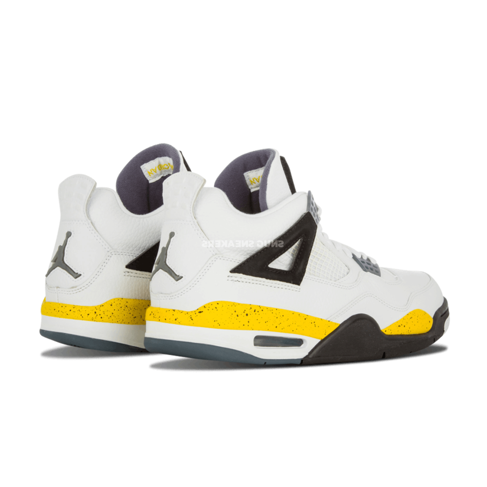  Air Jordan 4 Retro LS 'Tour Yellow