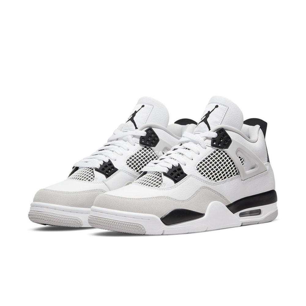 Nike Air Jordan Retro 4 Military Black