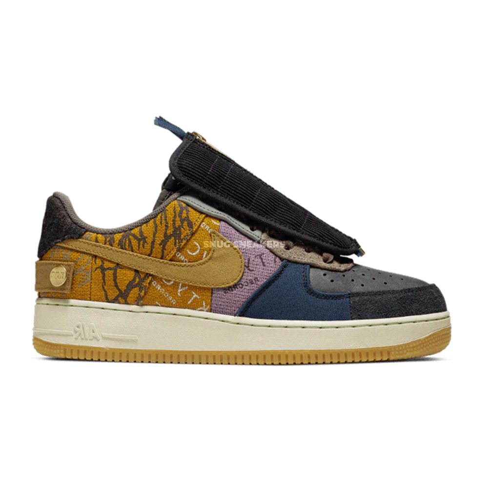 Nike Air Force 1 Low Travis Scott Cactus Jack