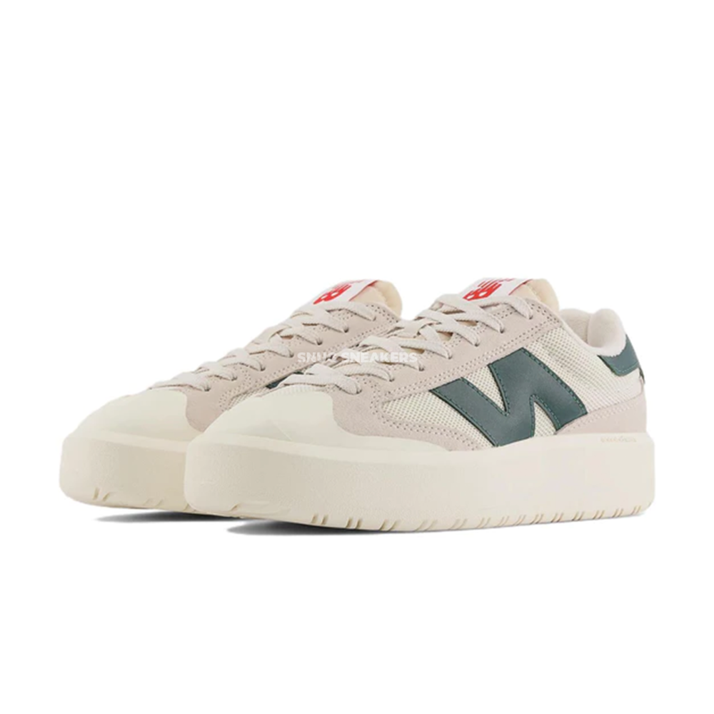 New Balance CT302 White Nightwatch Green