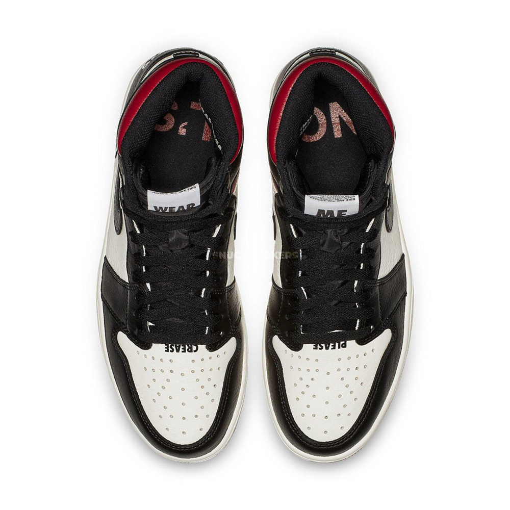  Nike Air Jordan 1 High Not For Resale Varsity Red