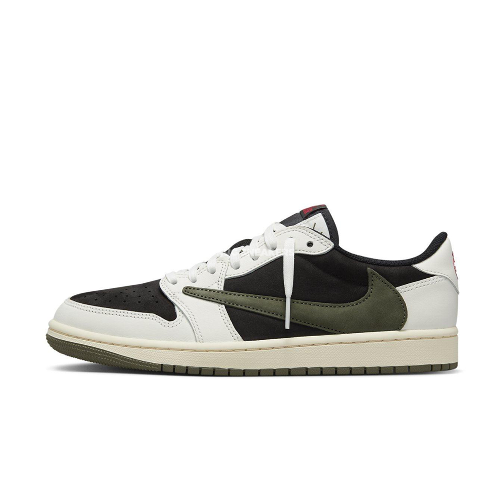 Nike Air Jordan 1 Low X Travis Scott Olive