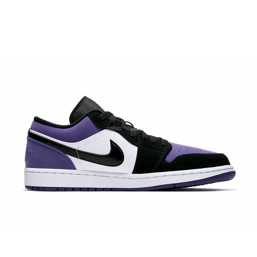 Nike Air Jordan 1 Low Court Purple