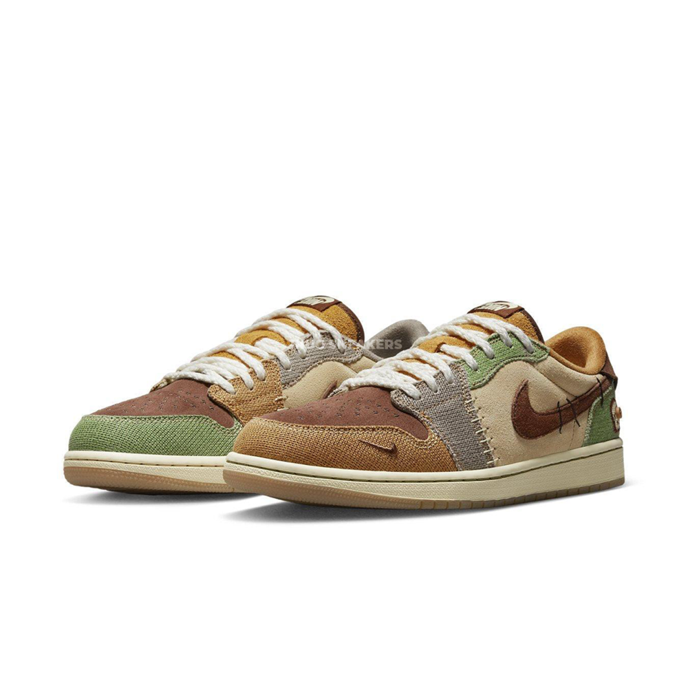  Jordan 1 Retro Low OG Zion Williamson Voodoo