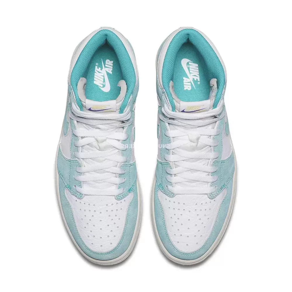 Nike Air Jordan 1 High Turbo Green