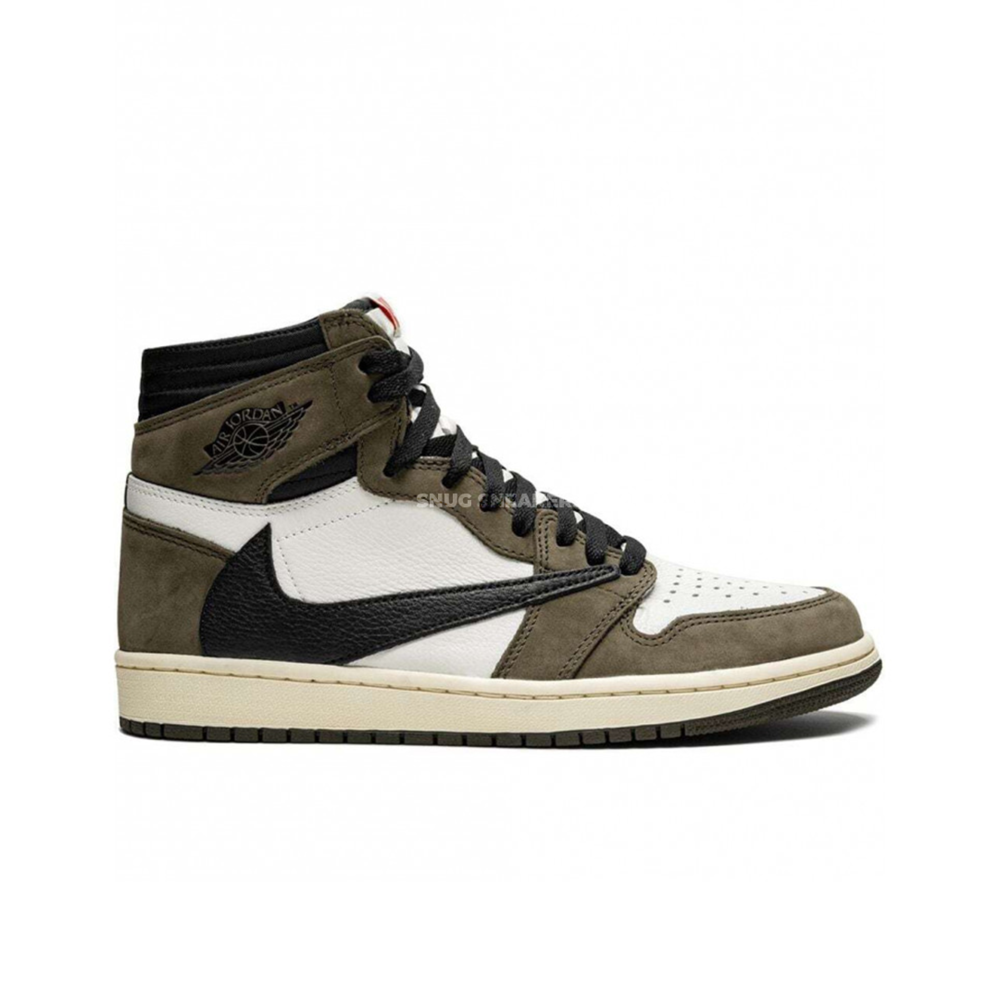 Nike Air Jordan 1 High X Travis Scott Mocha