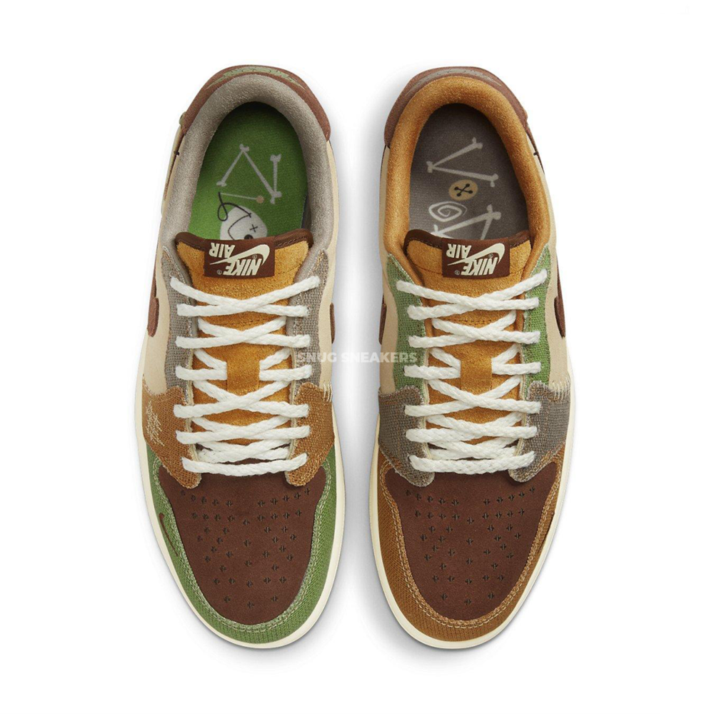  Jordan 1 Retro Low OG Zion Williamson Voodoo