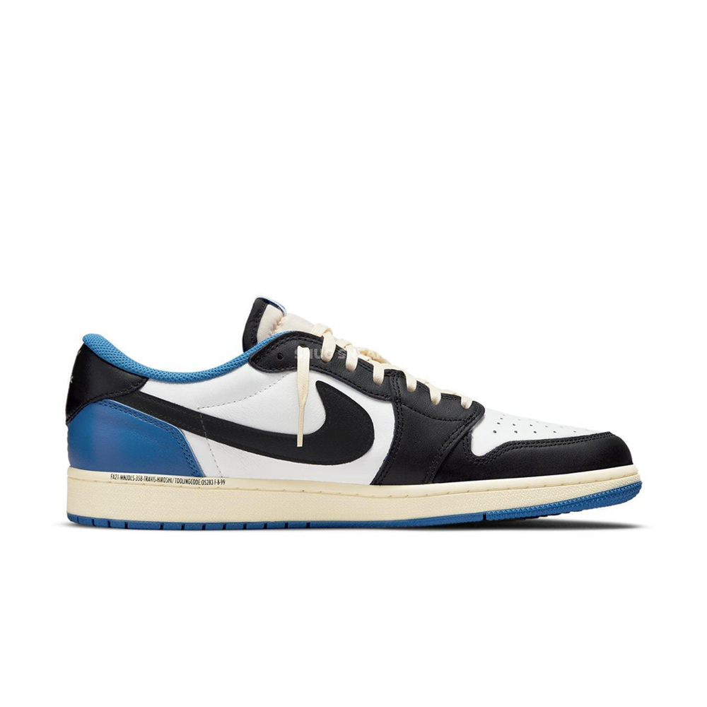 Nike Air Jordan 1 Low X Travis Scott Fragment