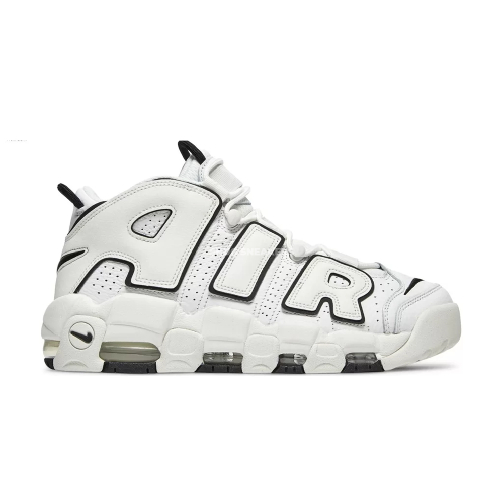 Nike Air More Uptempo Summit White Black Sail