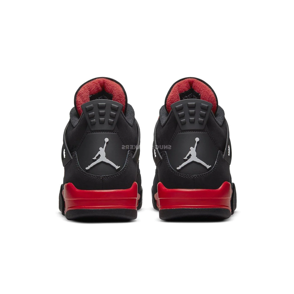  Nike Air Jordan Retro 4 Red Thunder