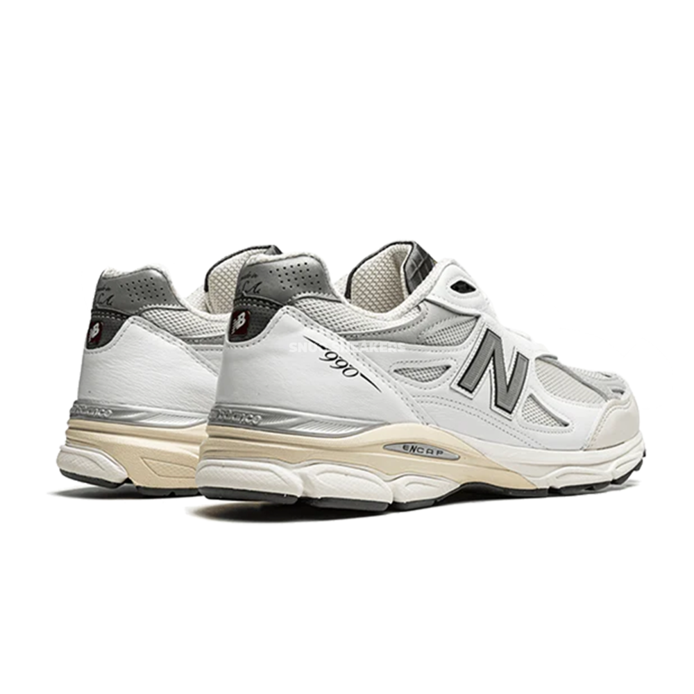 New Balance 990v3 MiUSA Teddy Santis Sea Salt