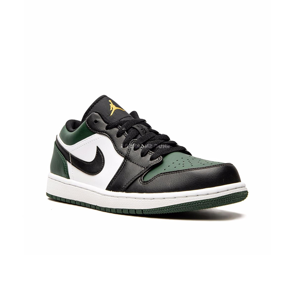 Nike Air Jordan 1 Low Green Toe