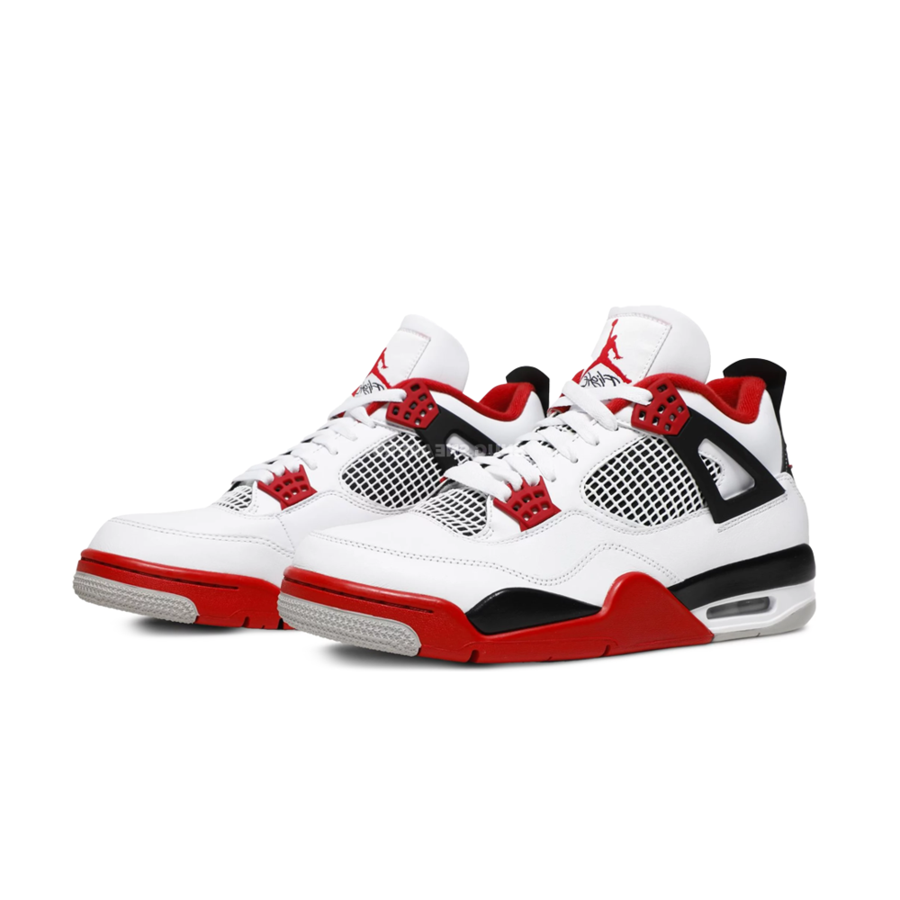  Nike Air Jordan Retro 4 Fire Red