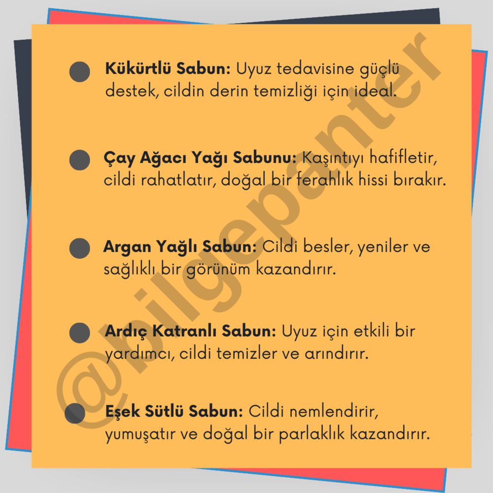 Kükürtlü Sabun | Doğal %100