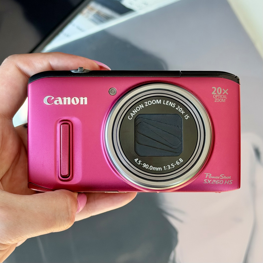 Canon Powershot SX260 HS | Soho camera
