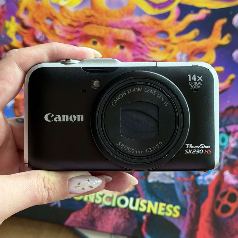 Canon Powershot SX230 HS | Soho camera