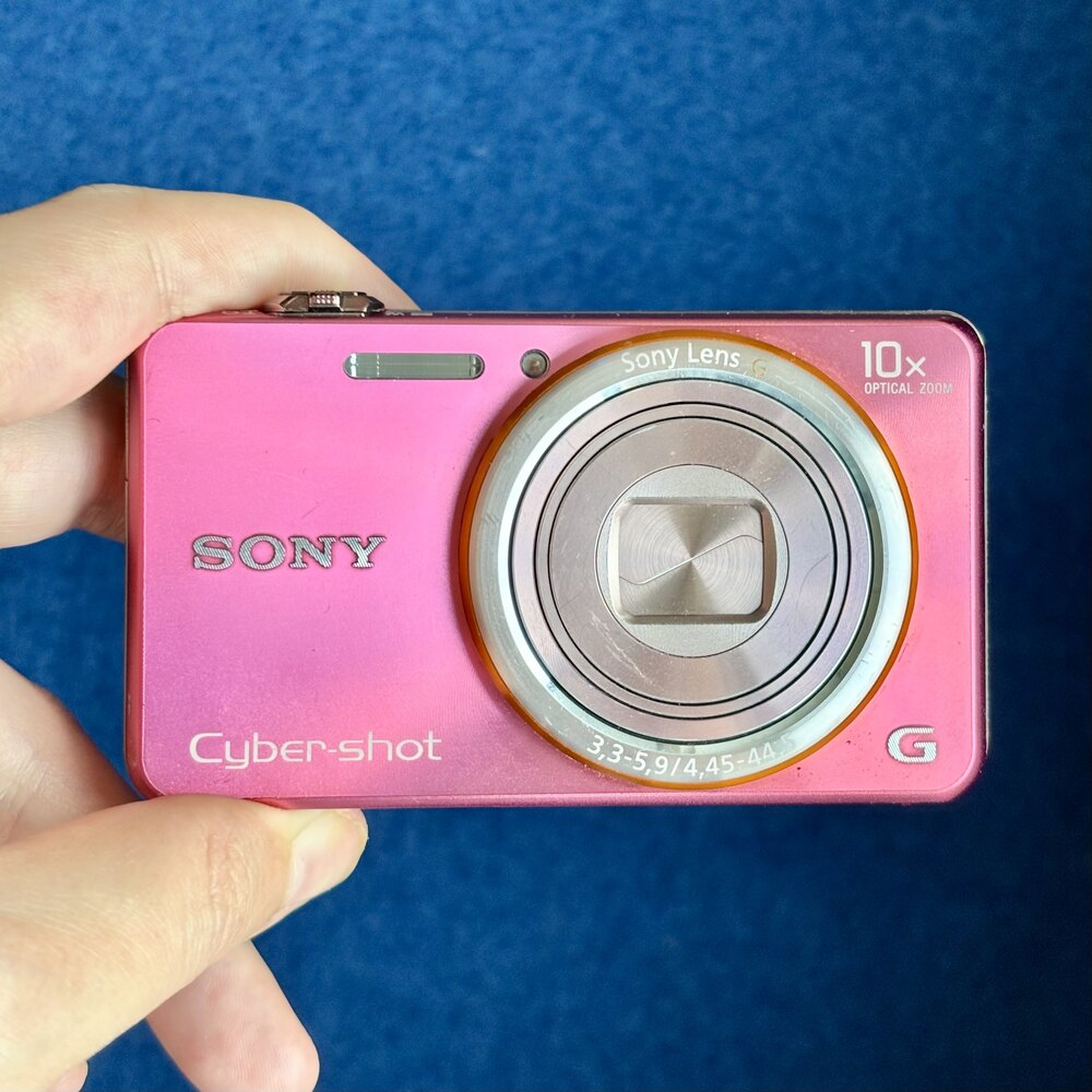 Sony Wx100 Pink Sony Cybershot DSC-WX100 Mp Pink – Digisnap