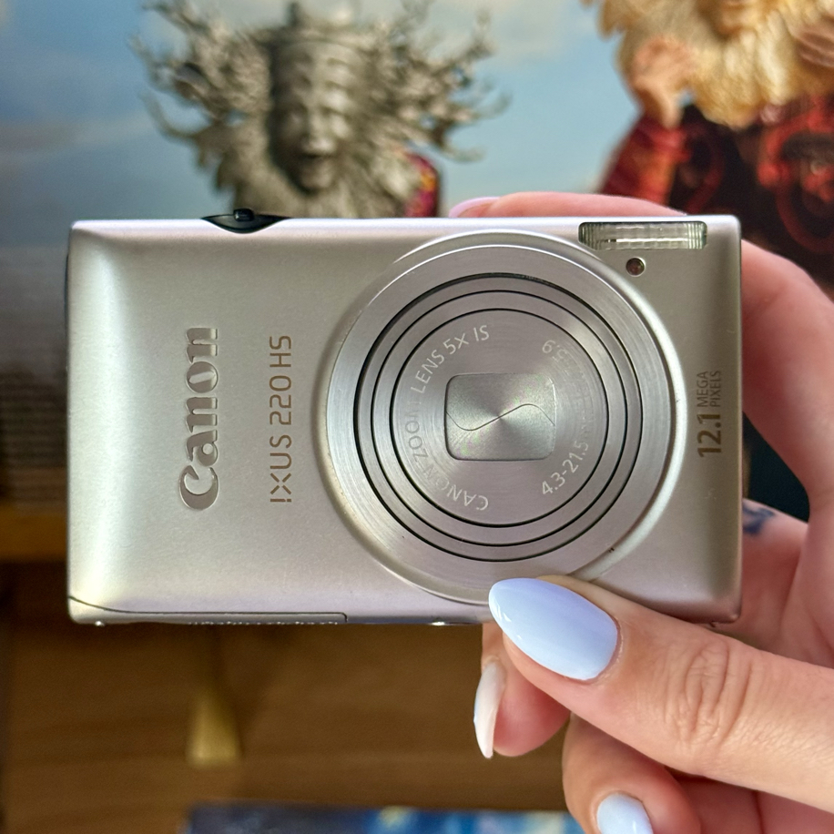 Canon IXUS 220 HS ( IXY 410F ) | Soho camera