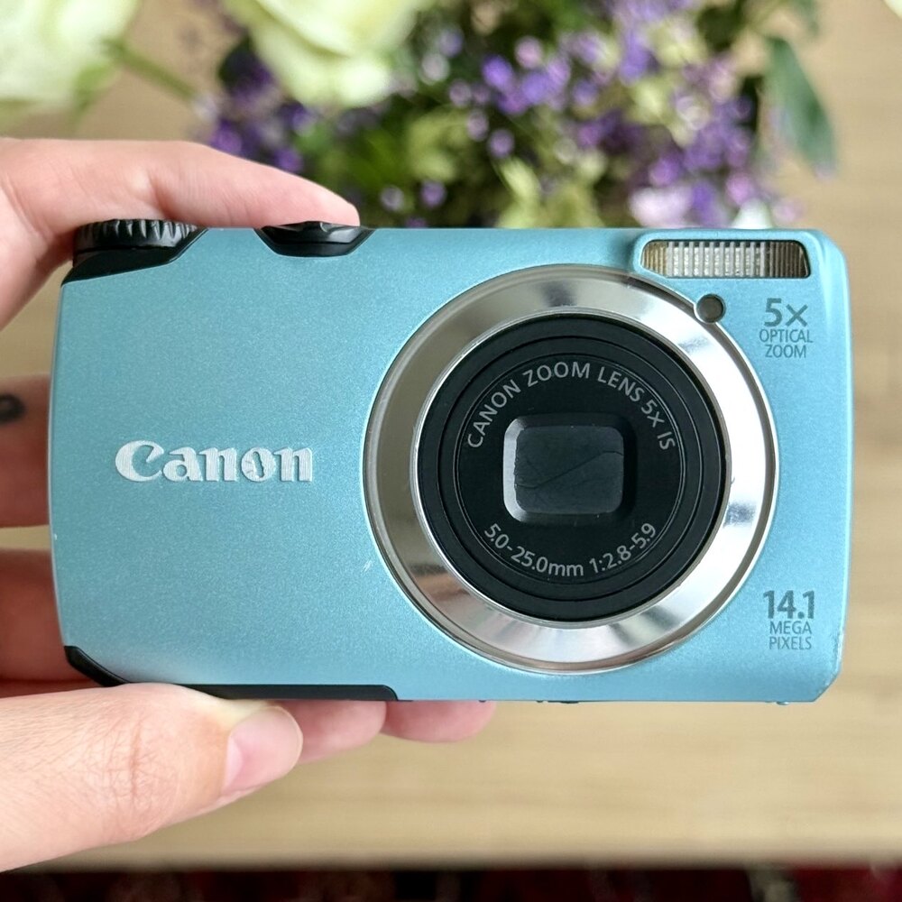 Canon Powershot A3200 IS | Soho camera