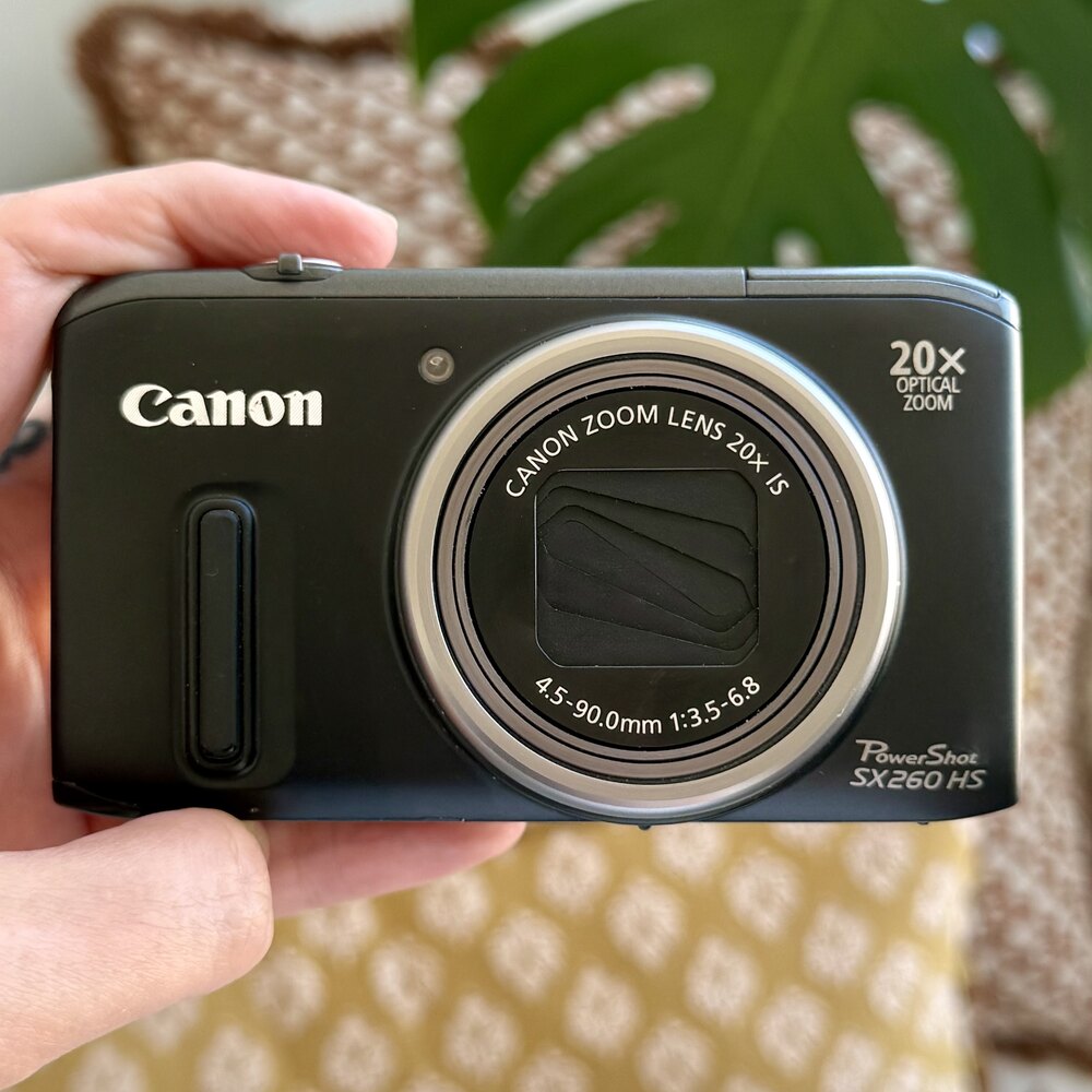 Canon Powershot SX260 HS | Soho camera