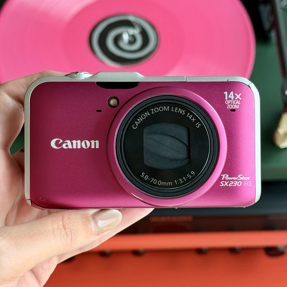 Canon Powershot SX230 HS | Soho camera