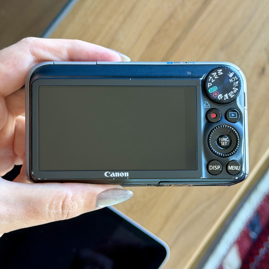Canon Powershot SX210 IS | Soho camera