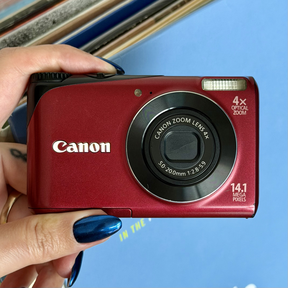 Canon Powershot A2200 | Soho camera