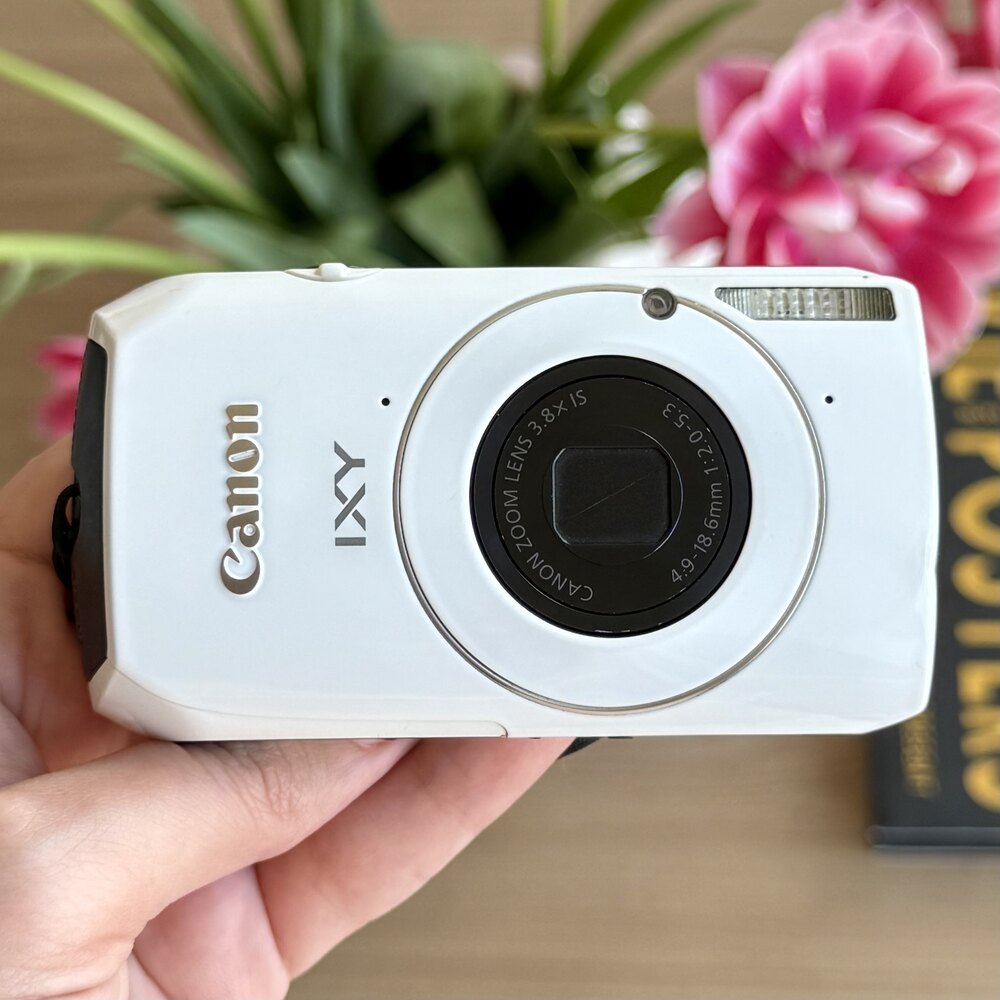 CANO IXY 30S S2267】 Canon IXY 30S イエロー キャノン イクシ