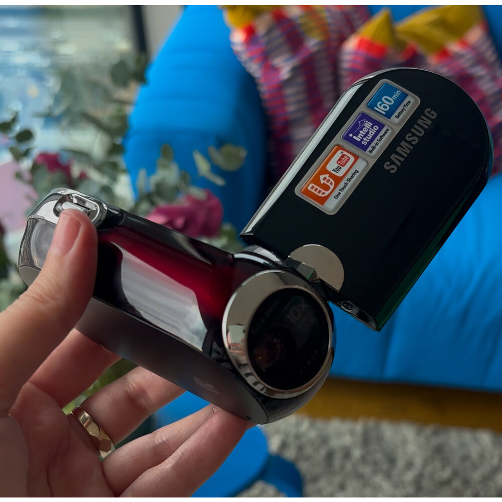 Samsung SMX Handycam (bordo) | Soho camera