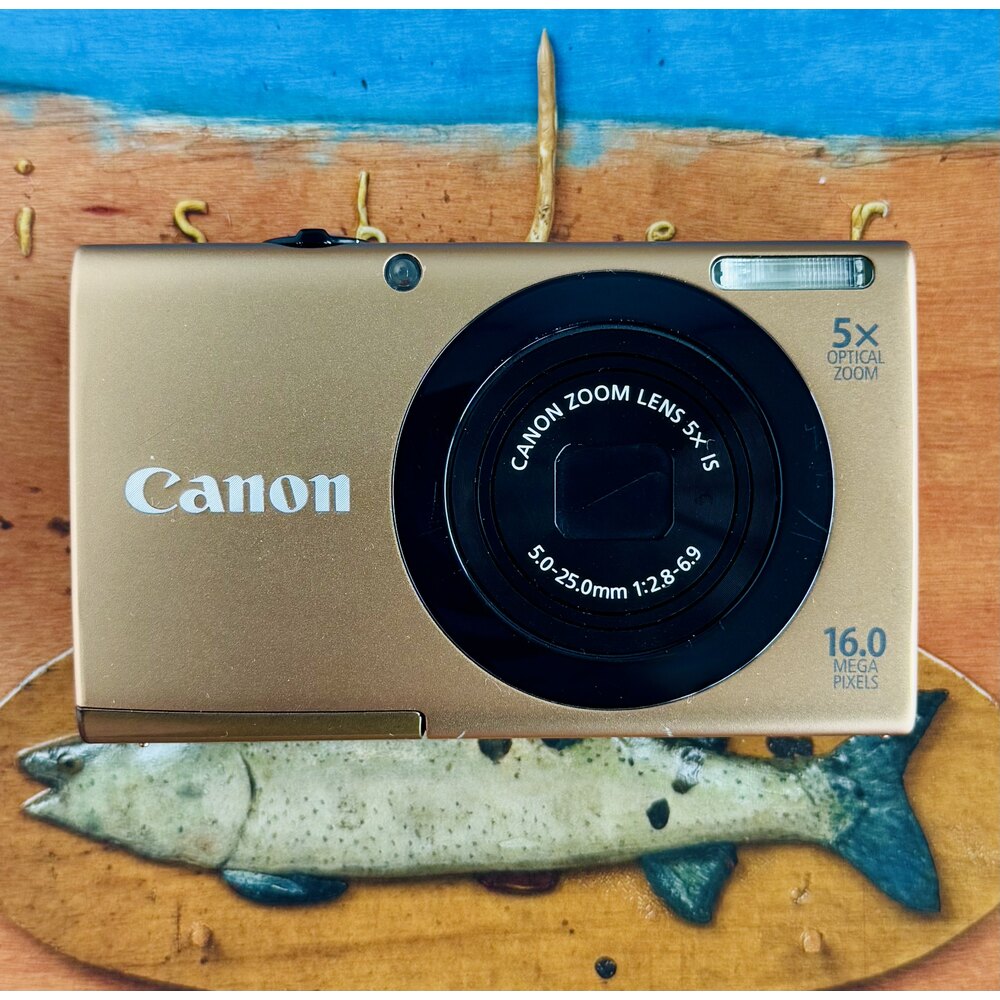 Canon Powershot A3400 IS | Soho camera